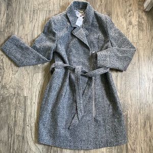 Women’s Large Motherhood Maternity Pea Coat